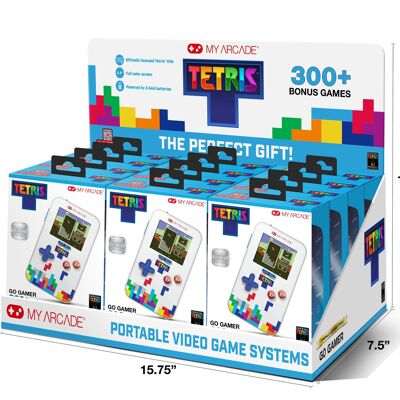 12 consoles de poche  - Tetris - Licence officielle - My Arcade