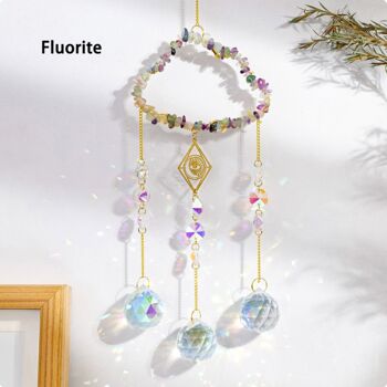 Pendentif Crystal Cloud Suncatcher suspendu 4