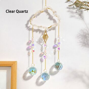 Pendentif Crystal Cloud Suncatcher suspendu 5