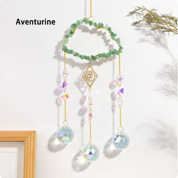 Pendentif Crystal Cloud Suncatcher suspendu 6