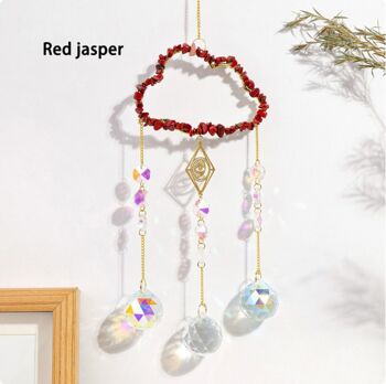 Pendentif Crystal Cloud Suncatcher suspendu 7