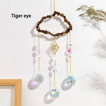 Pendentif Crystal Cloud Suncatcher suspendu 8