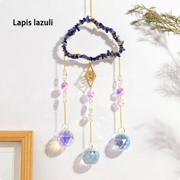 Pendentif Crystal Cloud Suncatcher suspendu 10