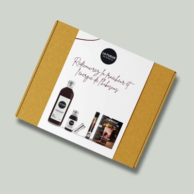 La Fugue Box: Shot 60ml x La Fugue 500ml x La Fugue Dispenser X Booklet 3 signature cocktails