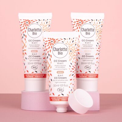 CC Cream Organic 6 in 1 youth