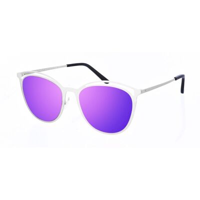 Kypers Daniela Damen-Sonnenbrille aus Metall in ovaler Form