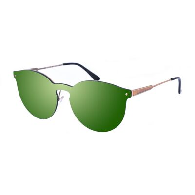 Kypers Grazy Women's Round Shape Metal Sunglasses
