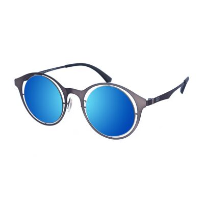 Kypers Women's Maggie Oval Shape Metal Sunglasses