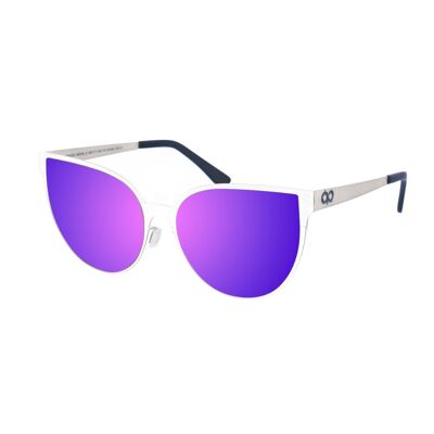 Kypers Gafas de sol de metal con forma ovalada SIDNEY mujer