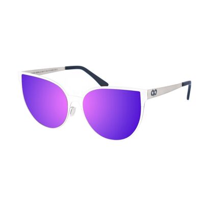 Kypers SIDNEY women's oval metal sunglasses