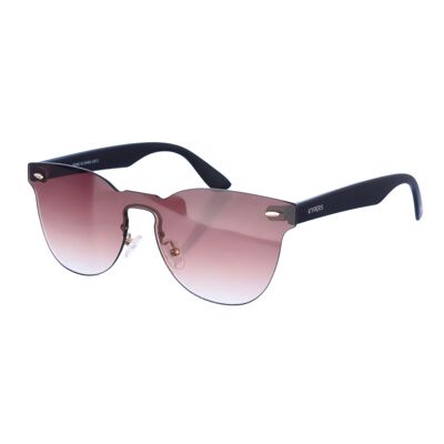 Zen Eyewear Acetat- und Metallsonnenbrille mit quadratischer Form Z406 Herren