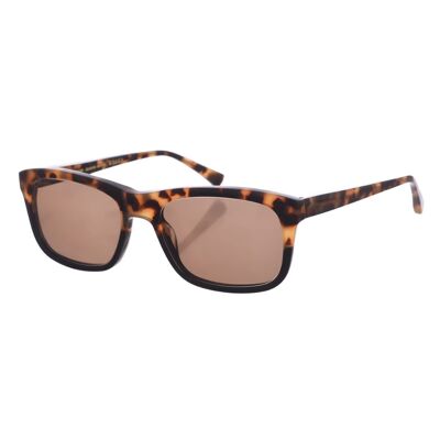 Zen eyewear Sonnenbrille aus Acetat und Metall mit rechteckiger Form Z430 Herren