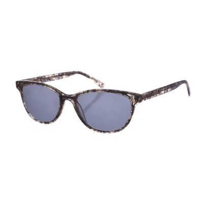 Zen Eyewear Acetat-Sonnenbrille mit rechteckiger Form Z399B Damen