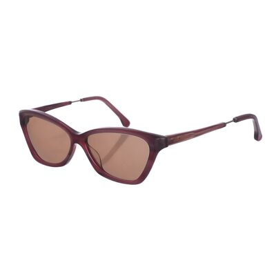 Zen Eyewear Quadratische Acetat-Sonnenbrille Z438 Damen