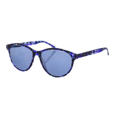 Zen Eyewear Quadratische Acetat-Sonnenbrille Z473 Damen