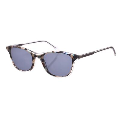 Zen Eyewear Quadratische Acetat-Sonnenbrille Z492 Damen