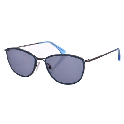 Zen Eyewear Quadratische Acetat-Sonnenbrille Z489 Damen