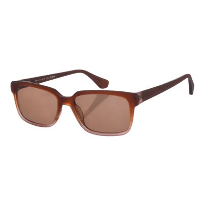 Zen Eyewear Unisex Z405 rechteckige Acetat-Sonnenbrille