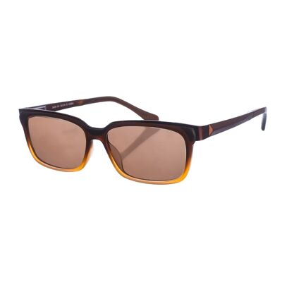 Zen eyewear Occhiali da sole unisex in acetato di forma quadrata Z422