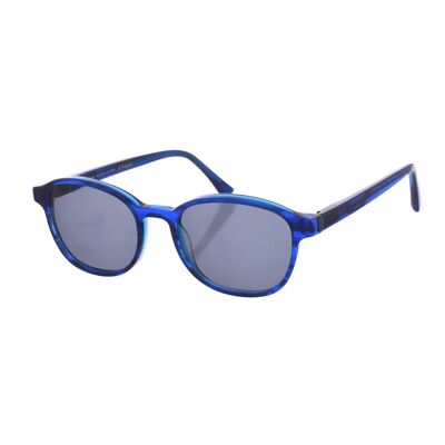 Zen eyewear Lunettes de soleil unisexes en forme de Pantos en acétate Z423