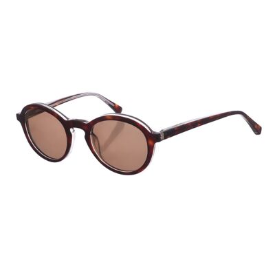 Zen eyewear Unisex Square Shape Acetate Sunglasses Z428