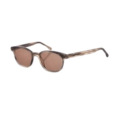 Zen Eyewear Unisex-Sonnenbrille in Pantos-Form aus Acetat und Metall Z431
