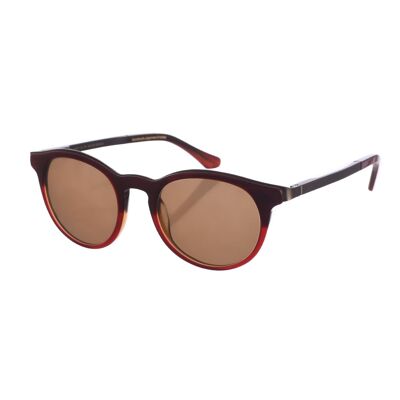 Zen Eyewear Unisex Z434 quadratische Acetat-Sonnenbrille
