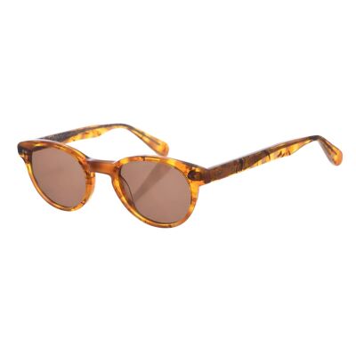 Zen Eyewear Unisex-Sonnenbrille aus Acetat in quadratischer Form Z449