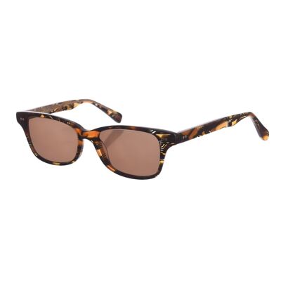 Zen Eyewear Unisex-Sonnenbrille aus Acetat in ovaler Form Z471