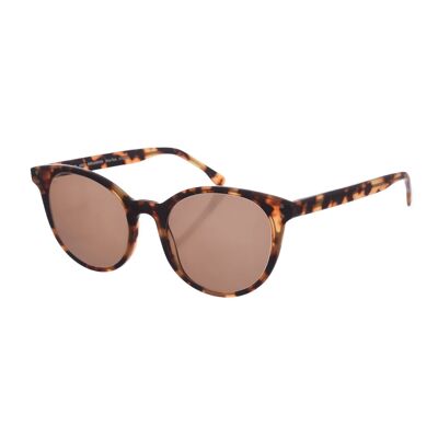 Zen eyewear Unisex Z474 Square Shape Acetate Sunglasses
