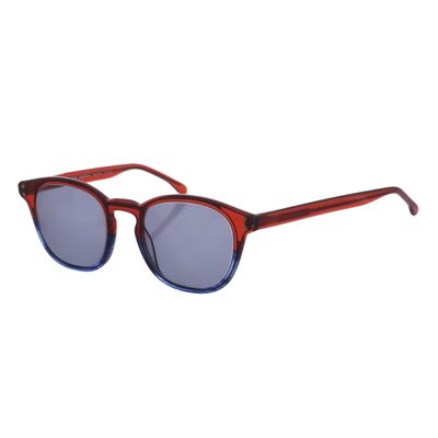 Zen eyewear Occhiali da sole unisex in acetato a forma di Pantos Z487