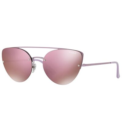 Vogue Metallsonnenbrille mit sechseckiger Form VO4022 Herren