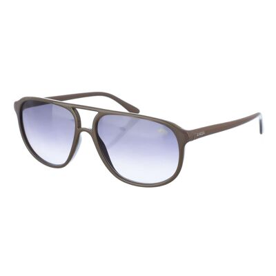 Brand Glasses Fluor Sonnenbrille mit Metallrahmen P3475M-5