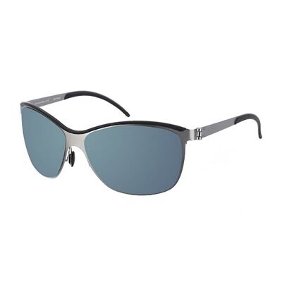 Lunettes de soleil Mercedes Benz Lunettes de soleil en métal de forme ovale M1048 Hommes