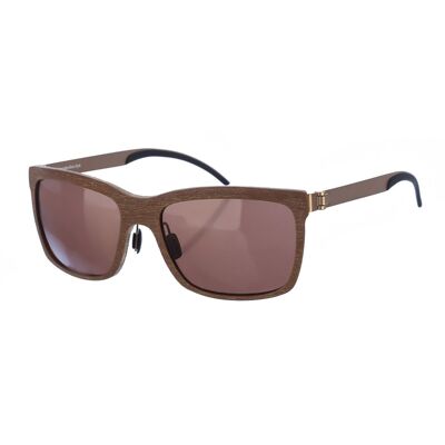 Mercedes Benz Sunglasses Oval Shape Metal Sunglasses M1045 Men