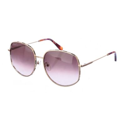 Kypers Unisex ALEX Oval Shape Metal Sunglasses