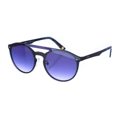 Kypers Unisex BOBBY Hexagon Shape Metal Sunglasses