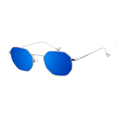 Kypers Unisex BONNIE Oval Shape Metal Sunglasses