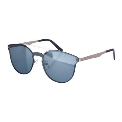 Kypers Unisex CABANI ovale Metallsonnenbrille