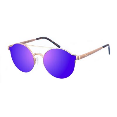 Kypers Unisex GUANTER Round Shape Metal Sunglasses