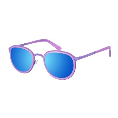 Kypers Unisex LOURENZO Oval Shape Metal Sunglasses