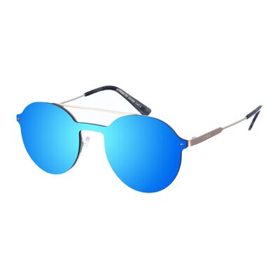 Kypers Unisex MARGARETTE Round Shape Metal Sunglasses