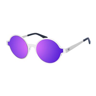 Kypers Maxy Women's Oval Metal Sunglasses
