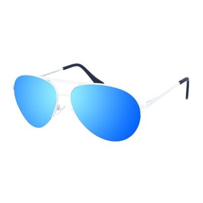 Kypers Unisex PERTH Round Shape Metal Sunglasses