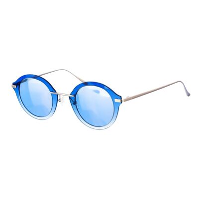 Kypers Unisex ZOE Oval Shape Metal Sunglasses