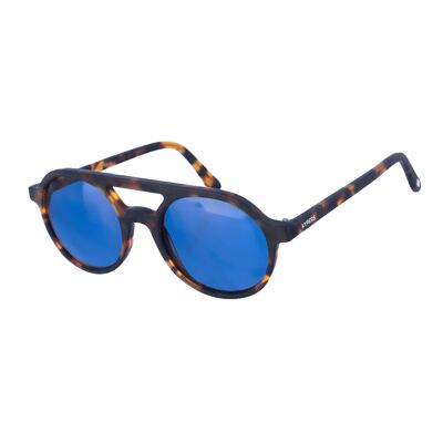 Kypers Unisex NARA ovale Acetat-Sonnenbrille