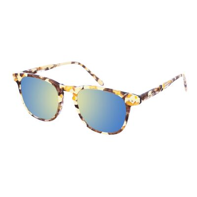 Kypers Unisex-Sonnenbrille RENE aus Acetat in rechteckiger Form