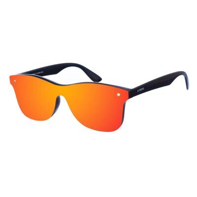 Kypers Unisex Geri Ovale Nylon-Sonnenbrille