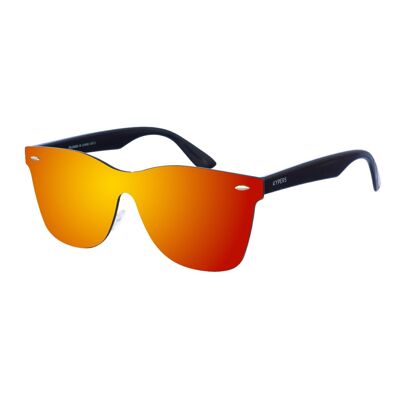 Kypers Unisex New Geri Oval Shape Nylon Sunglasses