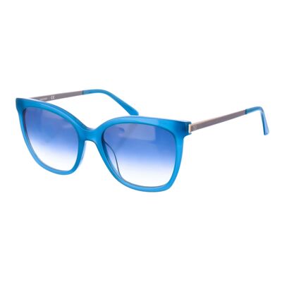Calvin Klein Sonnenbrille Ovale Metallsonnenbrille CK2137S Damen
